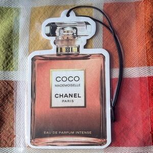 CHANEL Coco Mademoiselle CAR FRESHENER AIR FRESHENER